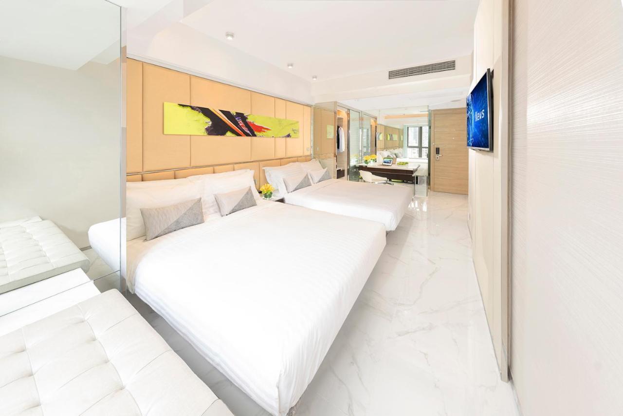 Iclub Amtd Sheung Wan Hotel Hong Kong Exterior foto