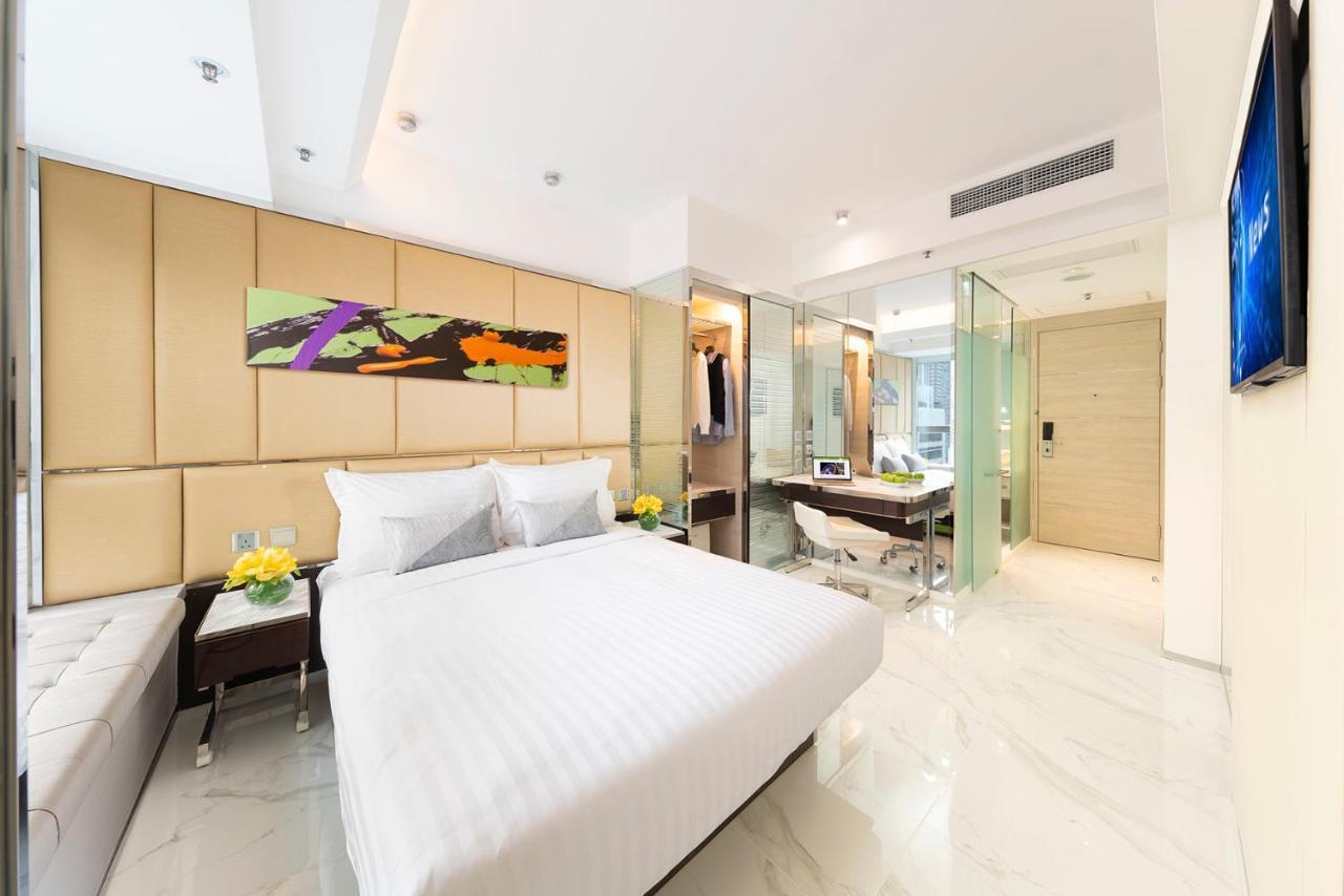 Iclub Amtd Sheung Wan Hotel Hong Kong Exterior foto